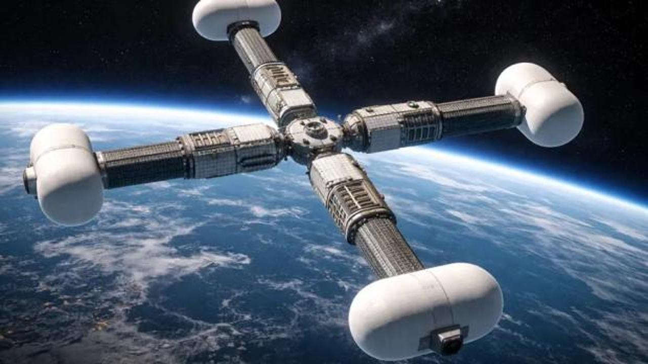 Bilim kurgu filmleri ger&ccedil;ek oluyor: Rusya "Yer&ccedil;ekimli" istasyon kuracak!