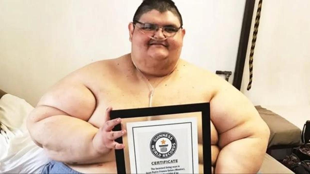 Bir dönemin en kilolu insanıydı... Meksikalı rekortmen yaşamını yitirdi!