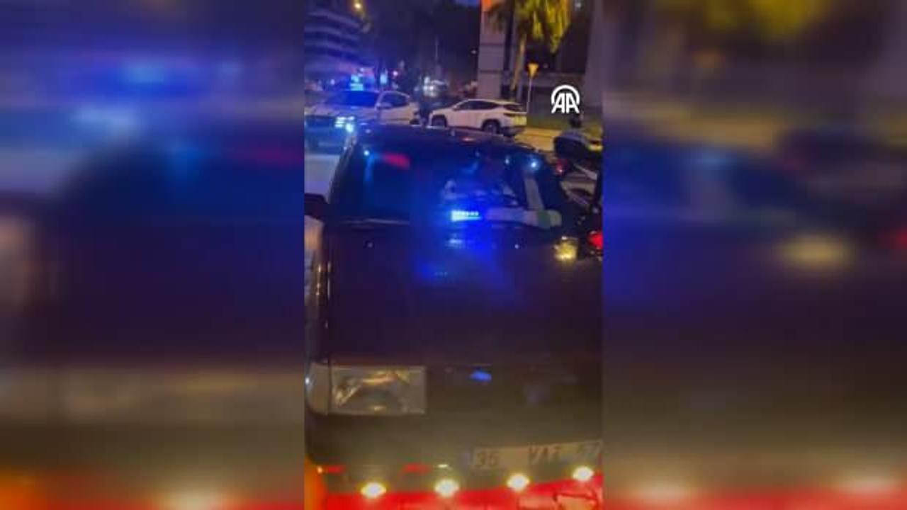 &Ccedil;akarlı ara&ccedil; sahibinden pes dedirten savunma: S&uuml;s olarak taktım