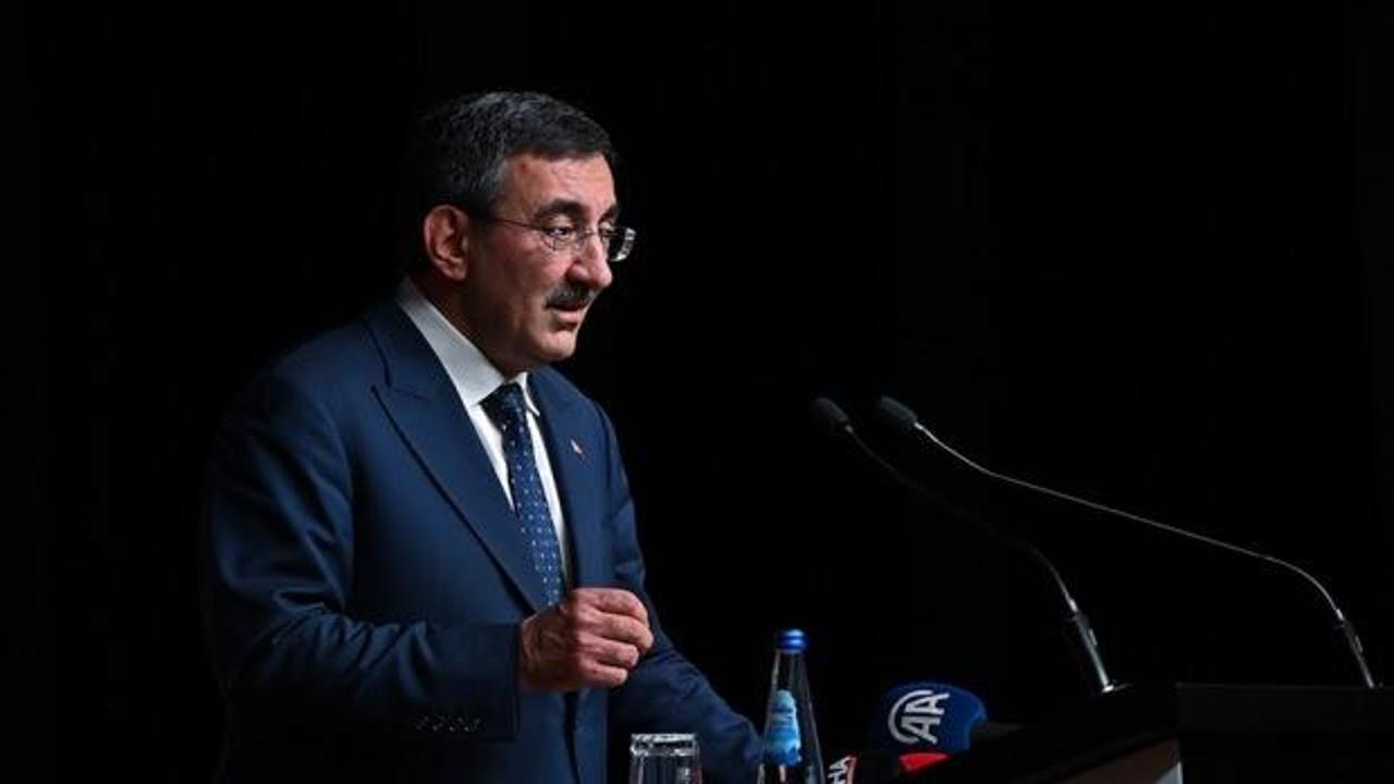 Cumhurbaşkanı Yardımcısı Cevdet Yılmaz'dan ihracat a&ccedil;ıklaması