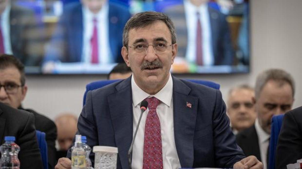 Cumhurbaşkanı Yardımcısı Yılmaz: İşsizliğin yüzde 7,8 seviyesine ulaşmasını öngörüyoruz