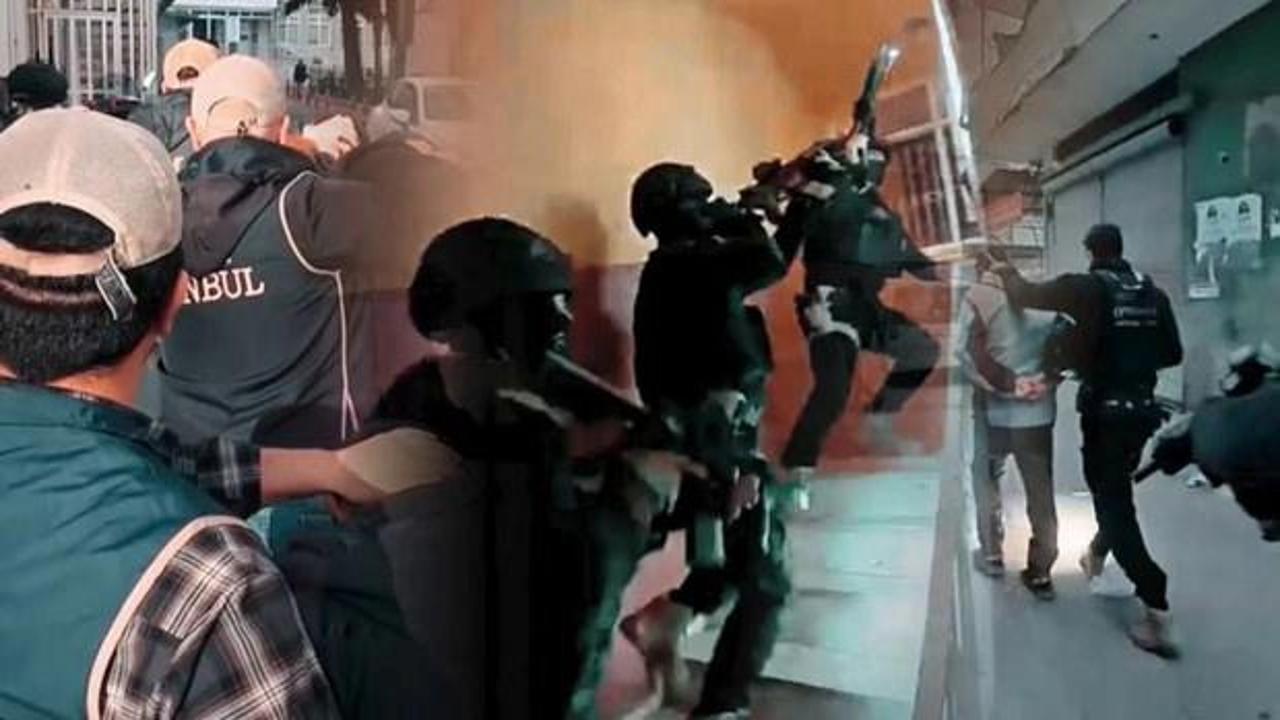 Yalova saldırısı sonrası DEAŞ'a büyük operasyon! 357 kişi yakalandı