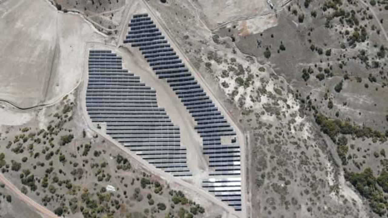 Efor Çay, Güneş Enerjisi Santrali’nin açılışını gerçekleştirdi
