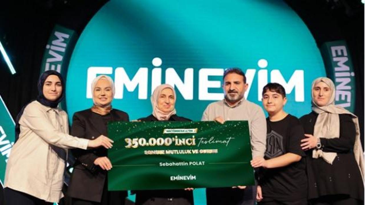 Eminevim’den 350 bin teslimatla yeni rekor