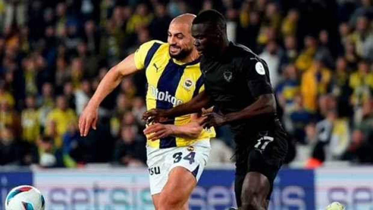 Fenerbah&ccedil;e'de Sofyan Amrabat sıkıntısı!