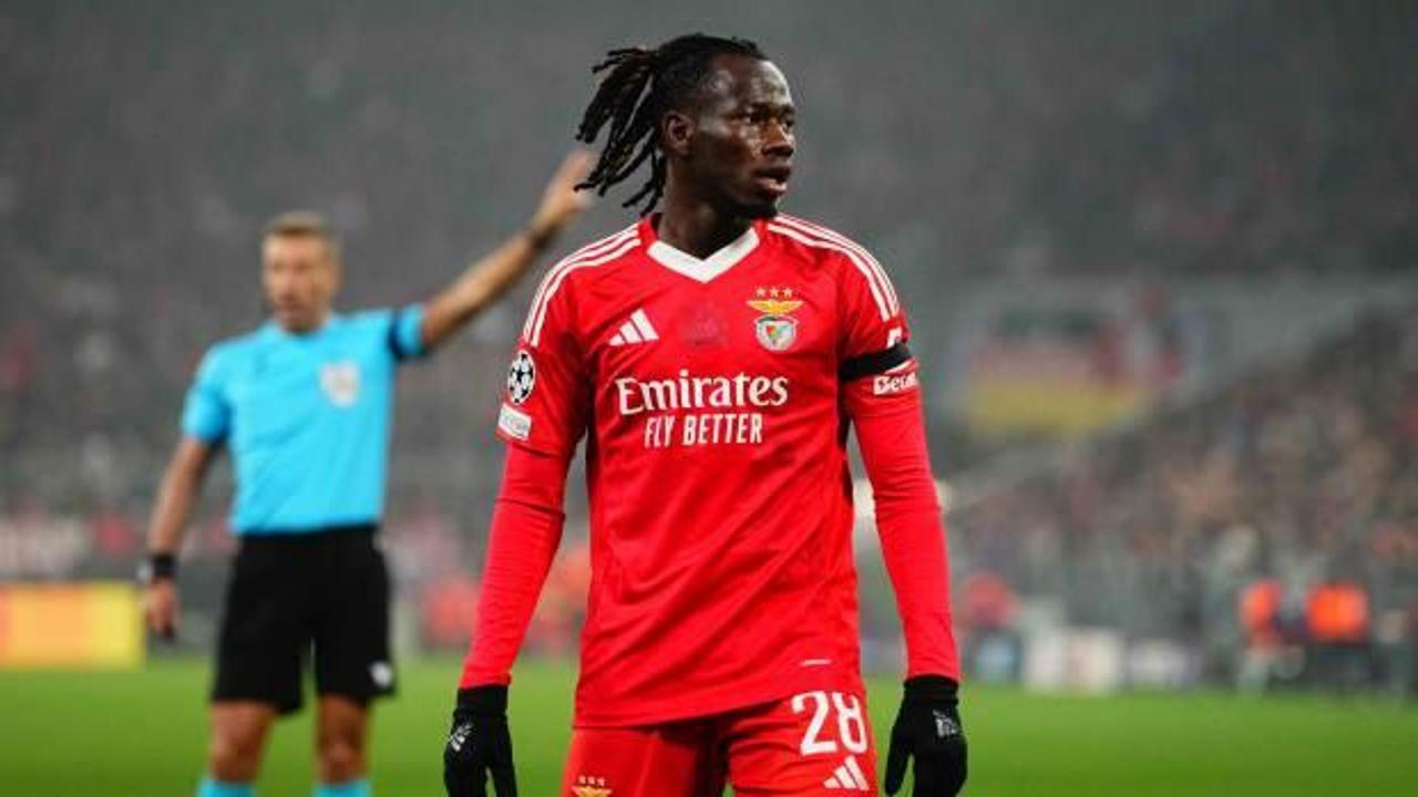 Galatasaray'a Benfica'dan Kabore m&uuml;jdesi!