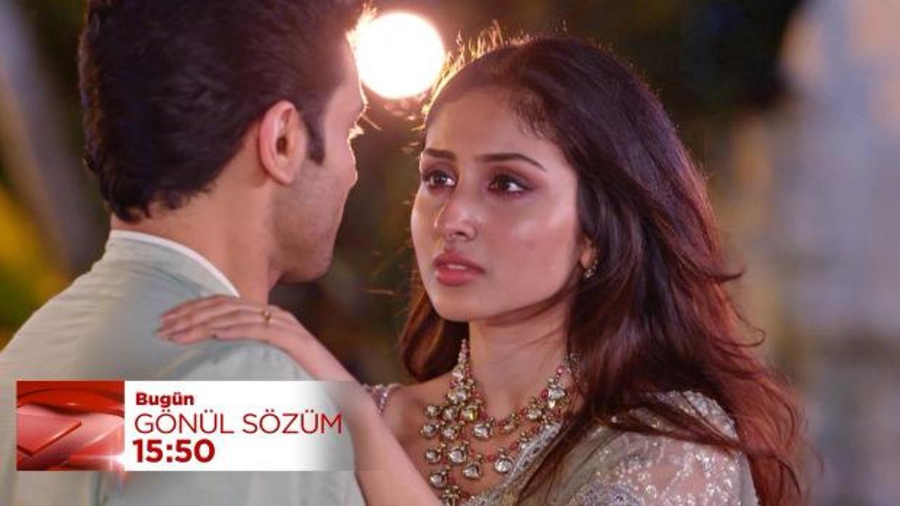 Gönül Sözüm dizisinde Pari ve Sanju'nun romantizm dolu dakikaları!
