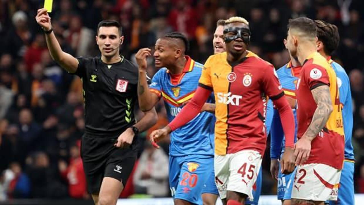 G&ouml;ztepe'den &ccedil;ok sert a&ccedil;ıklama! 'Yabancı hakemlik sisteminin kurulması şarttır'