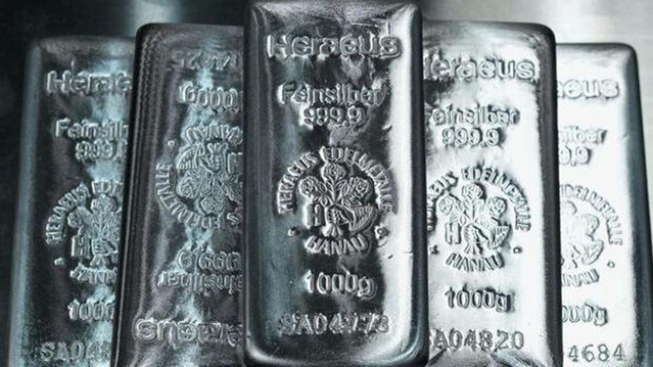 Gümüş fiyatlarında sert düşüş: 5 yıldan sonra bir ilk!