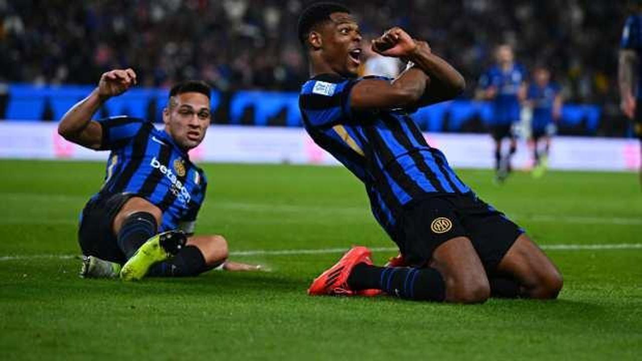 Hakan'lı Inter, Süper Kupa'da finalde
