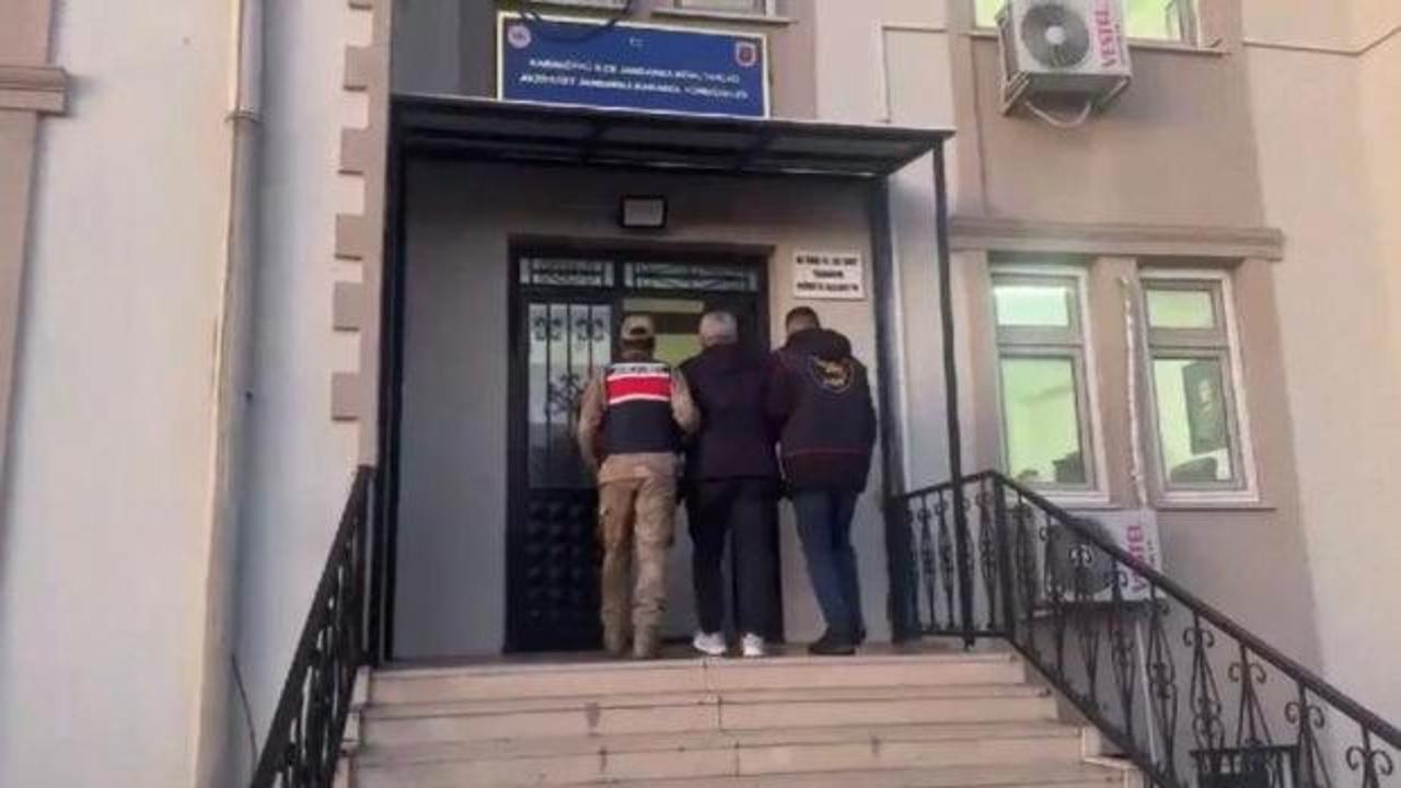 Hırsız, otomobilin camındaki yazı sayesinde yakalandı