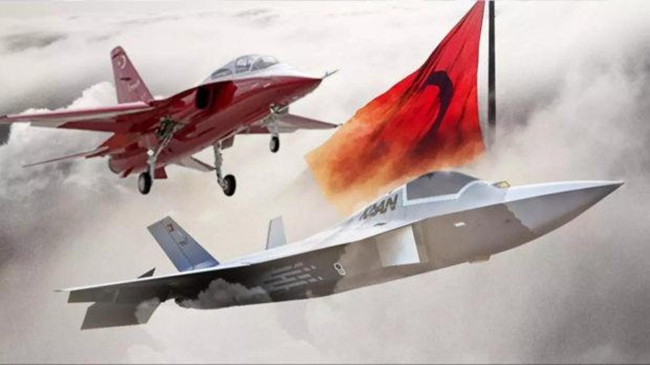 KAAN ve HÜRJET'te yeni dönem! Pilotlar için sınırları kaldıran teknoloji