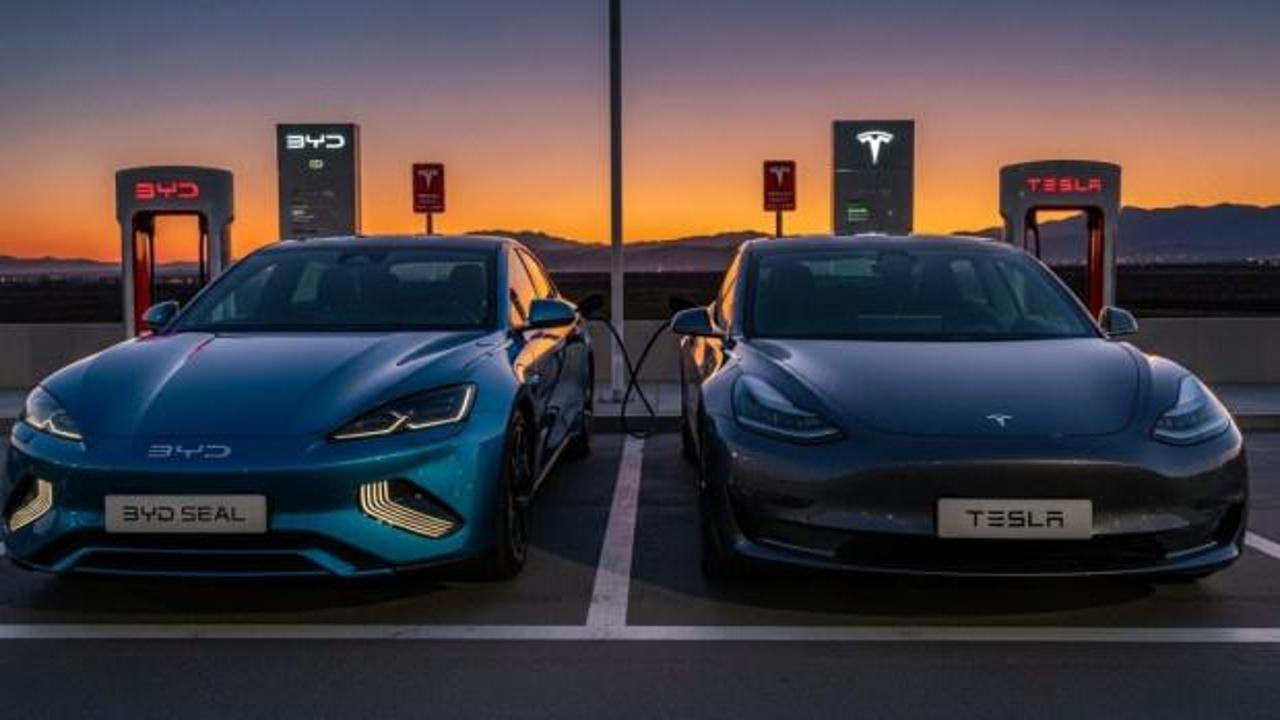 Bir devir kapandı! Elektrikli araçta zirve el değiştirdi!