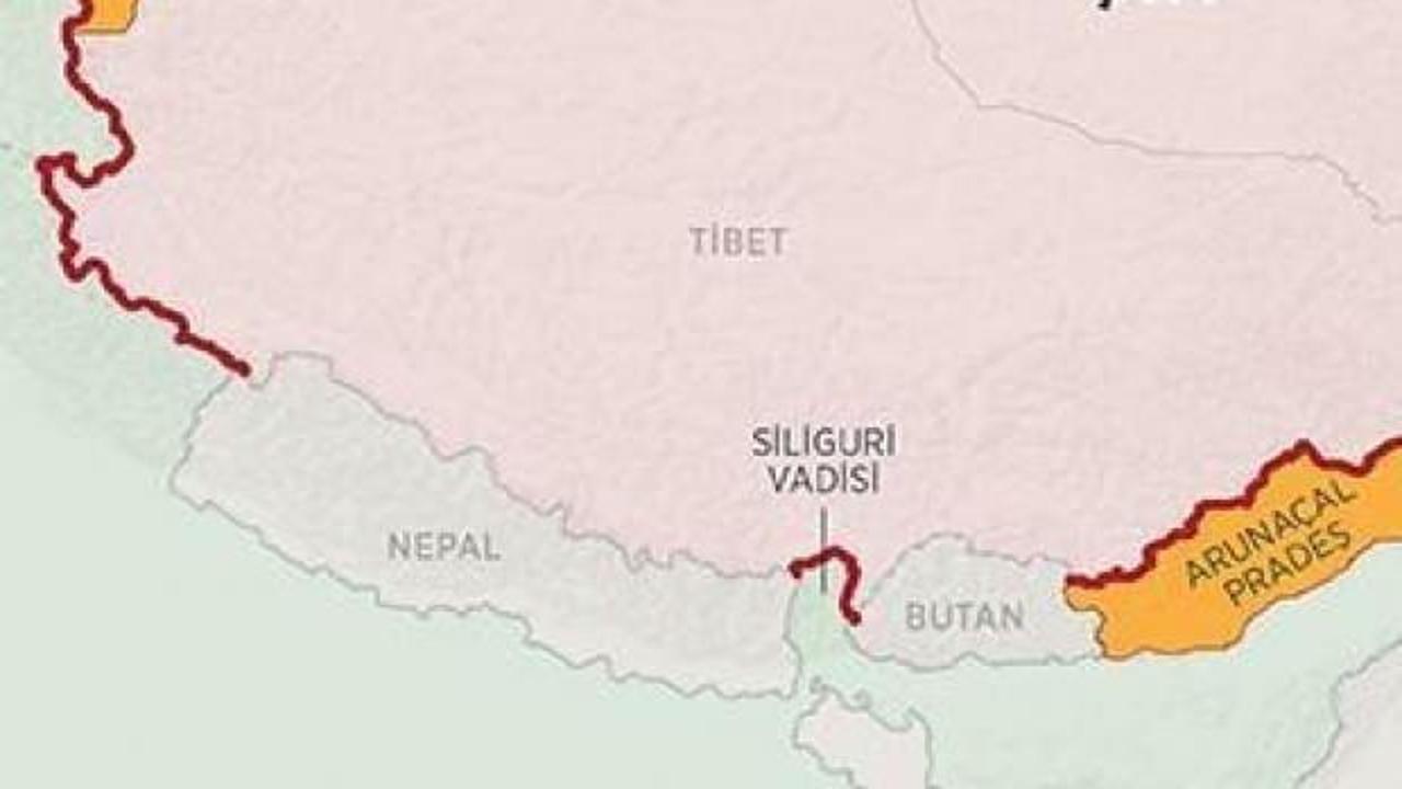 İki &uuml;lke arasında sınır krizi: Yasa dışı işgal!