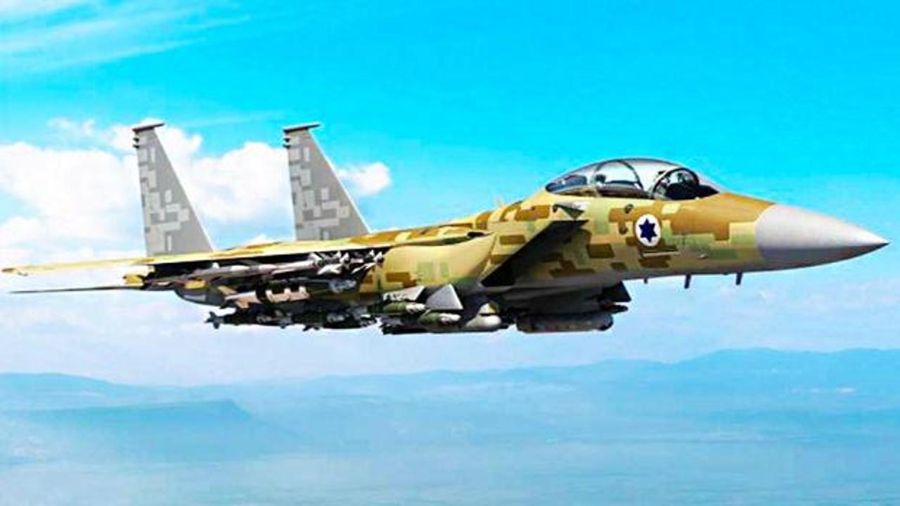 İsrail'le ABD arasında F-15 anlaşması