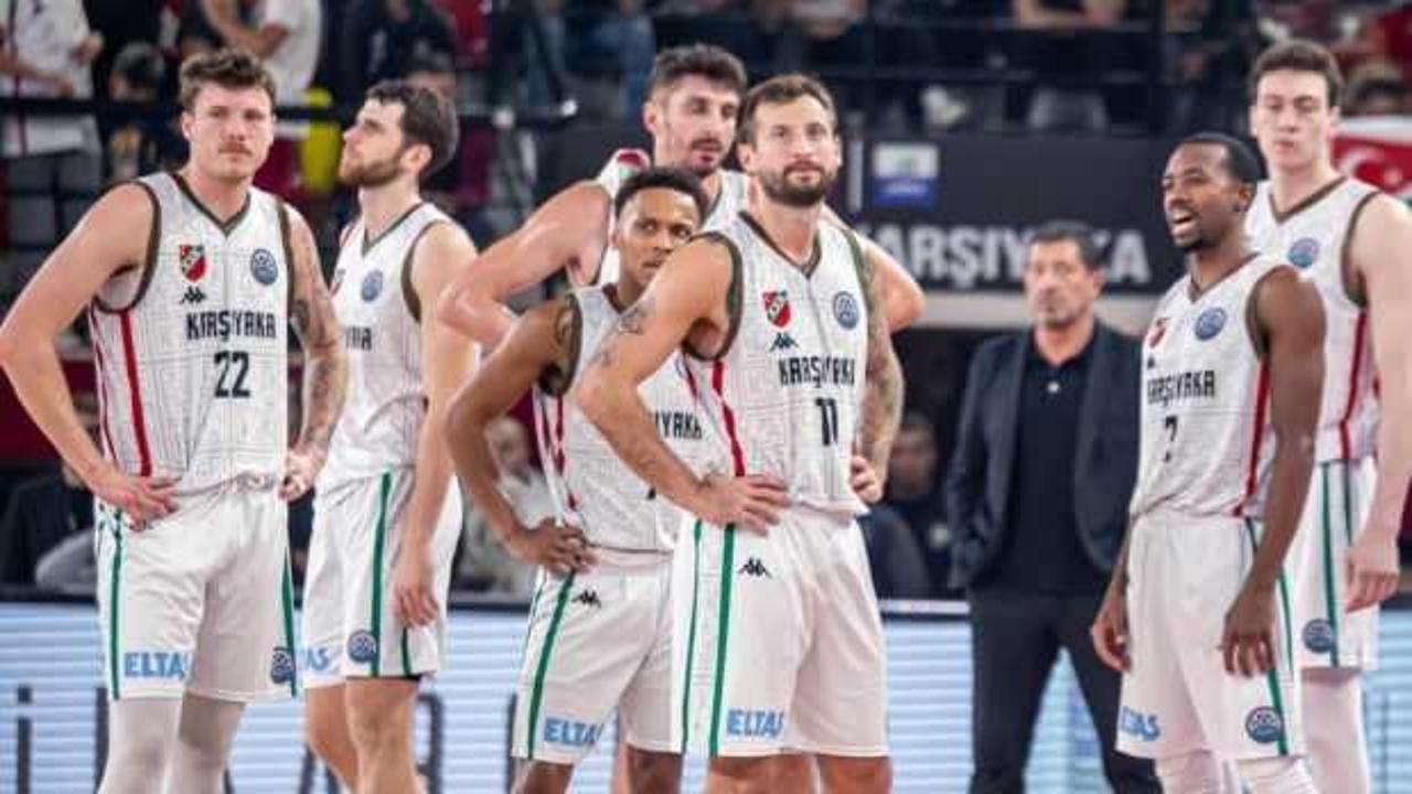 Karşıyaka Basketbol'da yaprak dökümü!