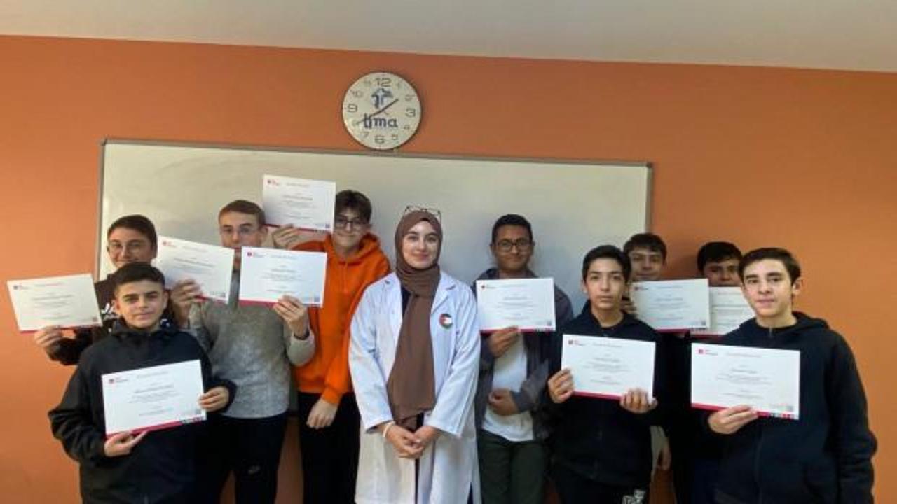 LİMA öğrencileri Dijital Medya Okuryazarlığı Programını başarıyla tamamladı