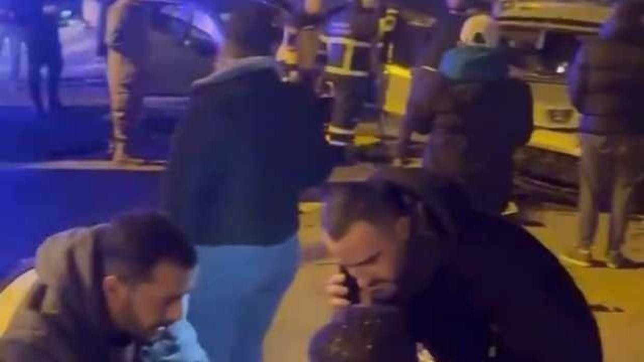 Mardin'de zincirleme trafik kazası: 1&rsquo;i ağır 6 kişi yaralandı