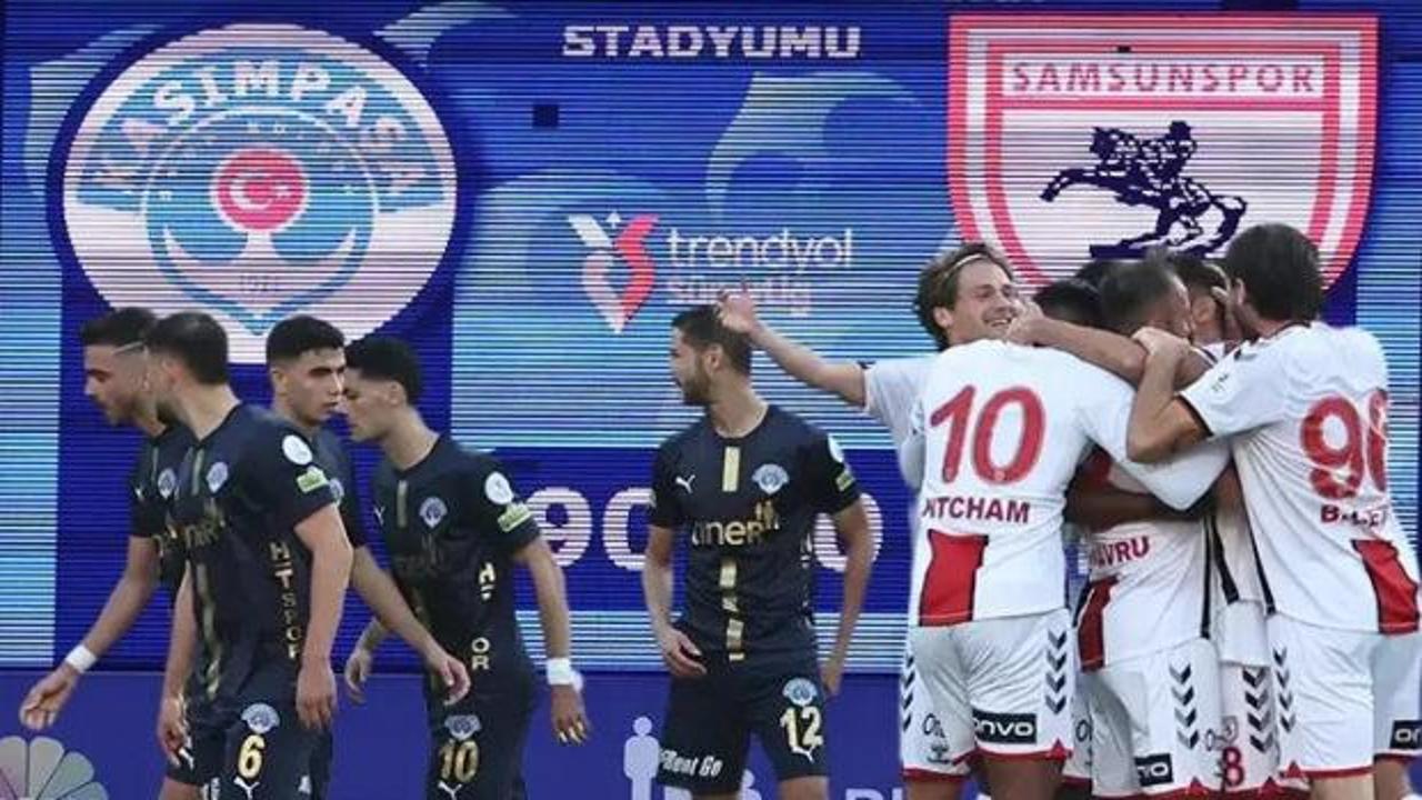 MASAK raporu ortaya &ccedil;ıktı! Kasımpaşa-Samsunspor ma&ccedil;ına tam 2 bin 351 bahis