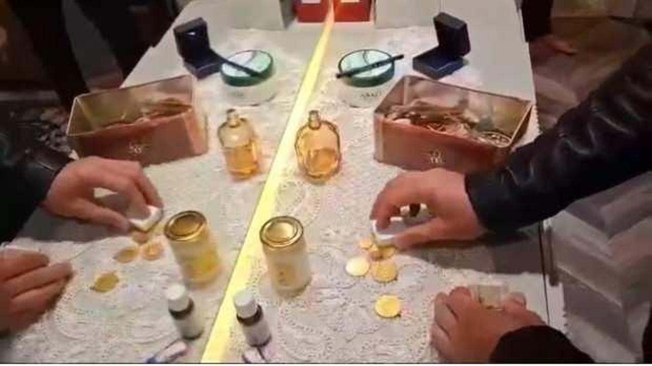 'Milyem' operasyonu: 9 g&ouml;zaltı!