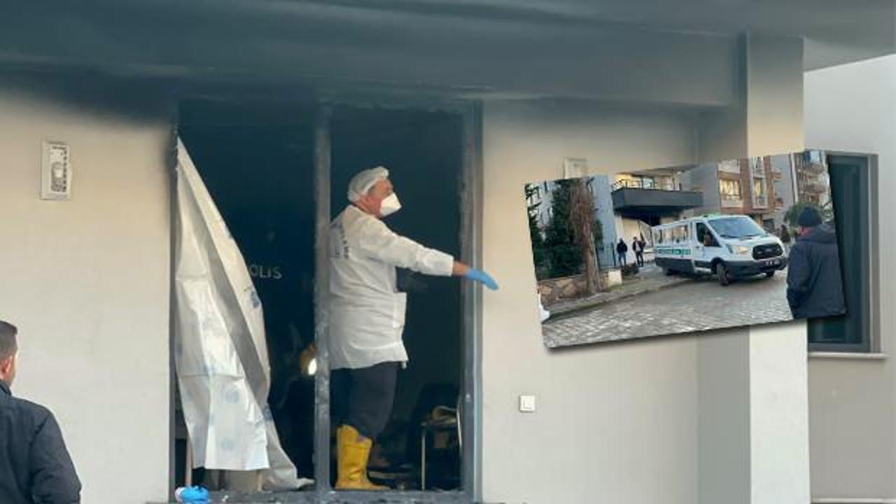 MS hastası kadın elektrikli sobadan &ccedil;ıkan yangında &ouml;ld&uuml;