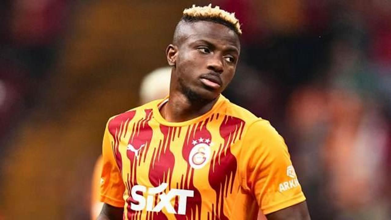 Osimhen başkanı &ccedil;ıldırttı! Galatasaray'a haber g&ouml;nderdi
