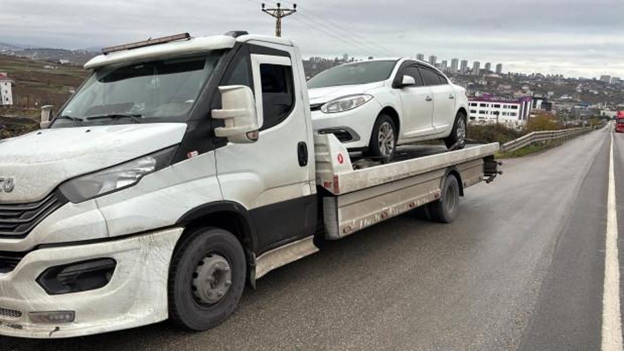 Oto kurtarıcı ile uyuşturucu sevkıyatı: 28 bin hap ele geçirildi, 3 kişi tutuklandı