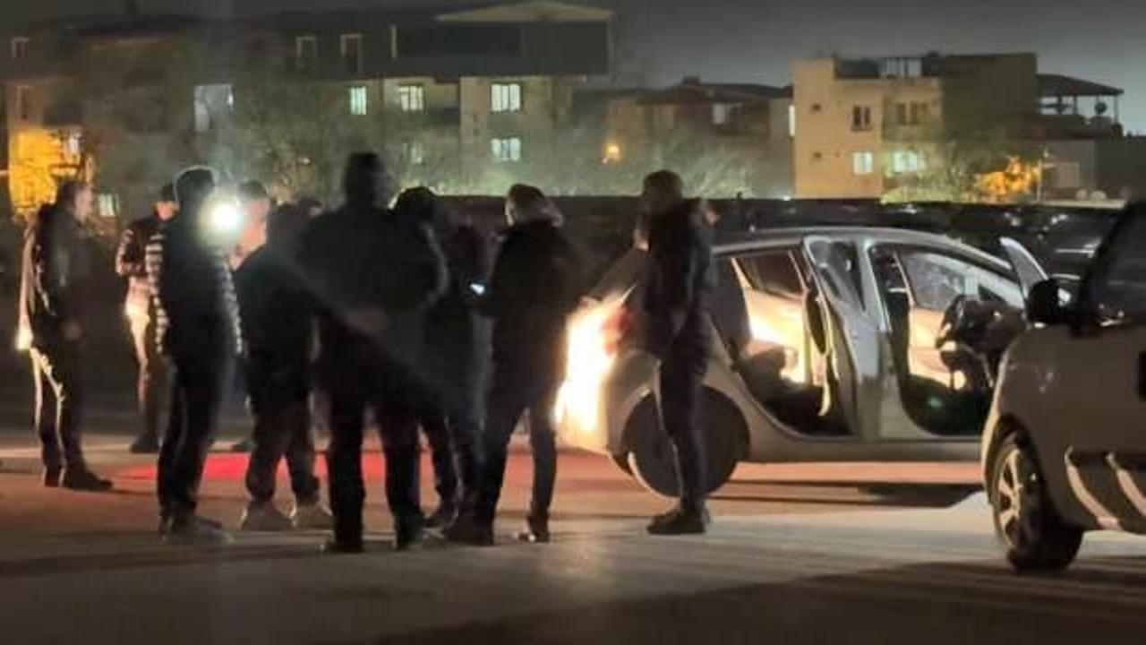 Otomobilde başından vurulmuş şekilde bulunan kadın hastanede &ouml;ld&uuml;