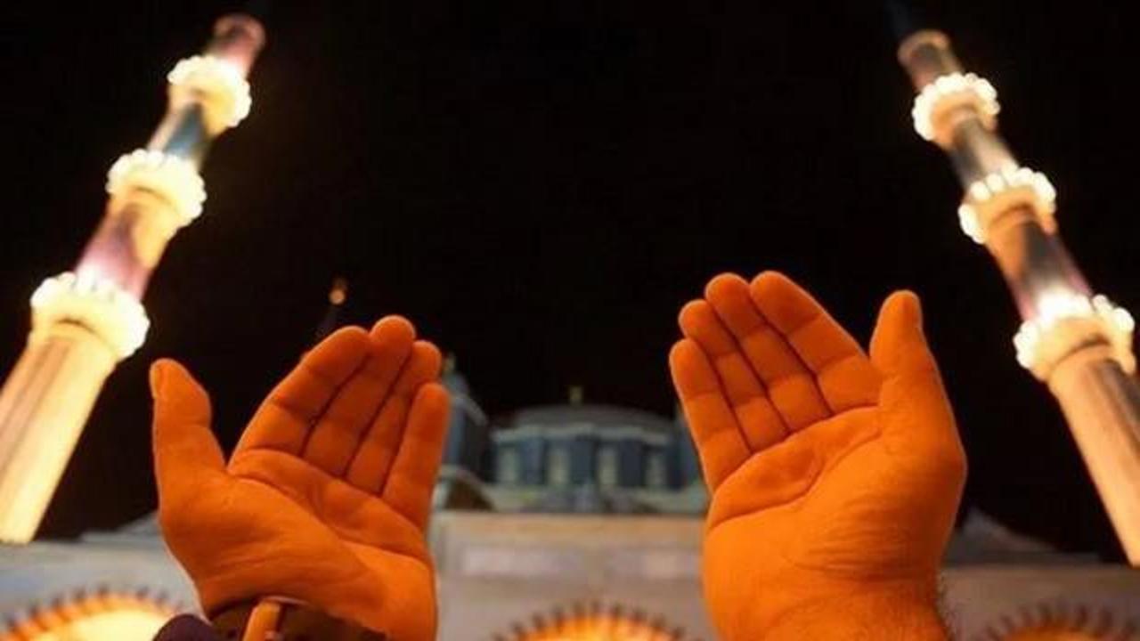 Receb ayının ilk gecesi: Regaip Kandili bug&uuml;n idrak edilecek!