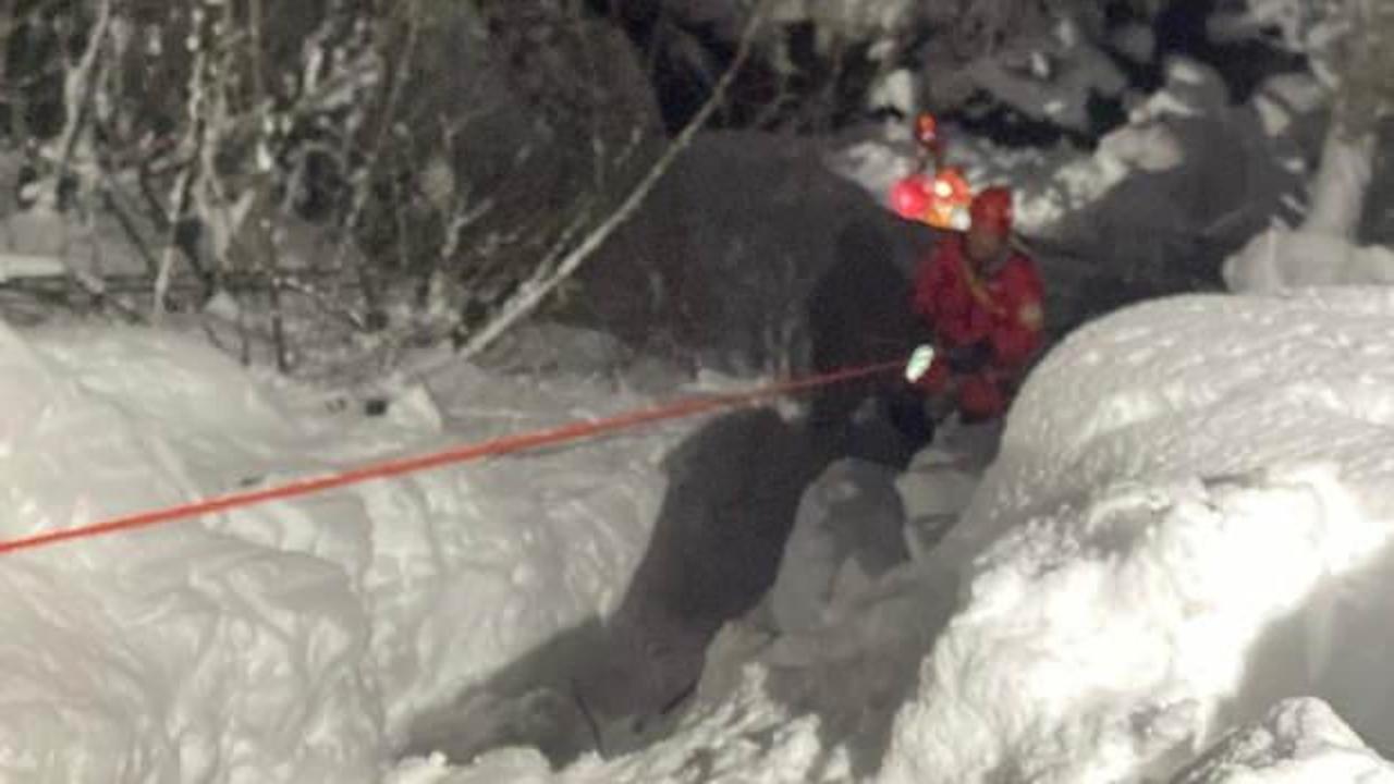 Rize'de kayıp olarak aranan 2 kişinin cesedi bulundu 