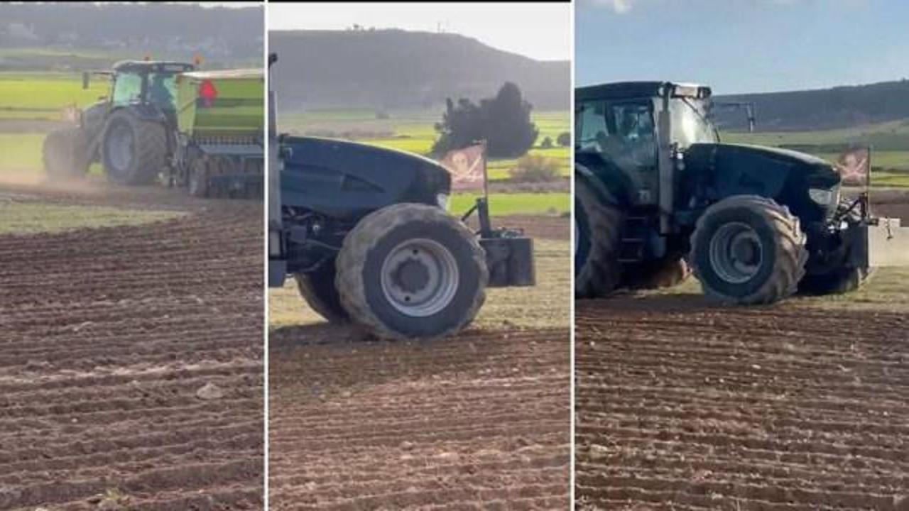 Rum çiftçilerden çirkin provokasyon: Sınırda yüksek tansiyon! Araziye izinsiz girdiler