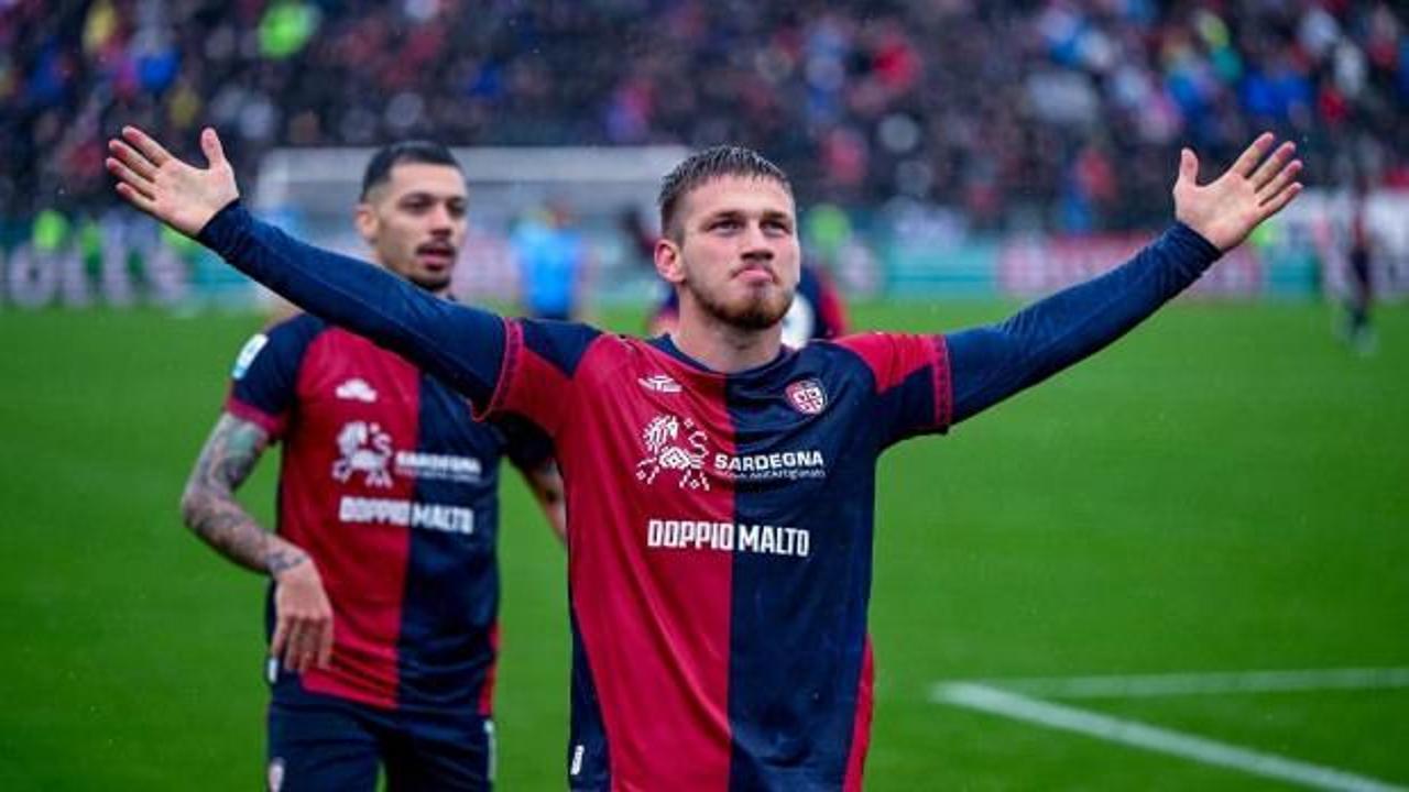 Semih Kılıçsoy Serie A'da onurlandırıldı! En iyiler arasına girdi