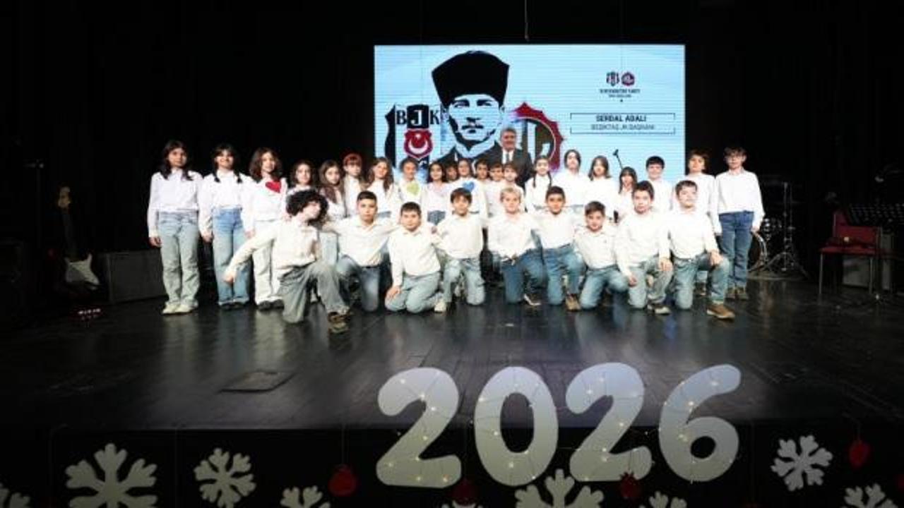 Serdal Adalı, BJK-Kabataş Vakfı Okulları’nı ziyaret etti