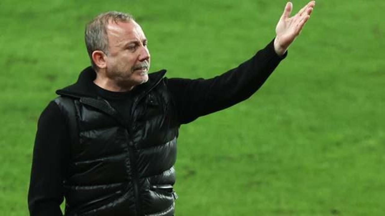 Sergen Yal&ccedil;ın hakemle yaşadığı diyaloğu anlattı! Galatasaray ma&ccedil;ı sonrası skandal konuşma