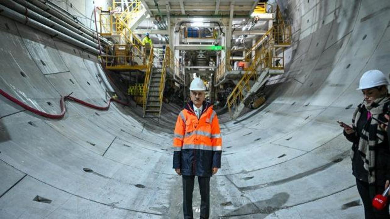 Seyahat süresi 35 dakikadan 5 dakikaya iniyor! Bakan Uraloğlu duyurdu