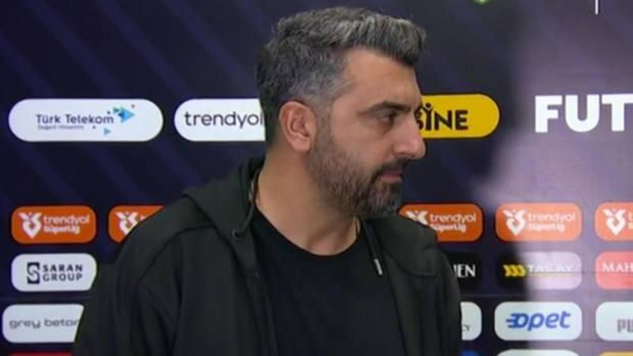 Sinan Kaloğlu: Aldığımız 1 puan &ouml;nemli