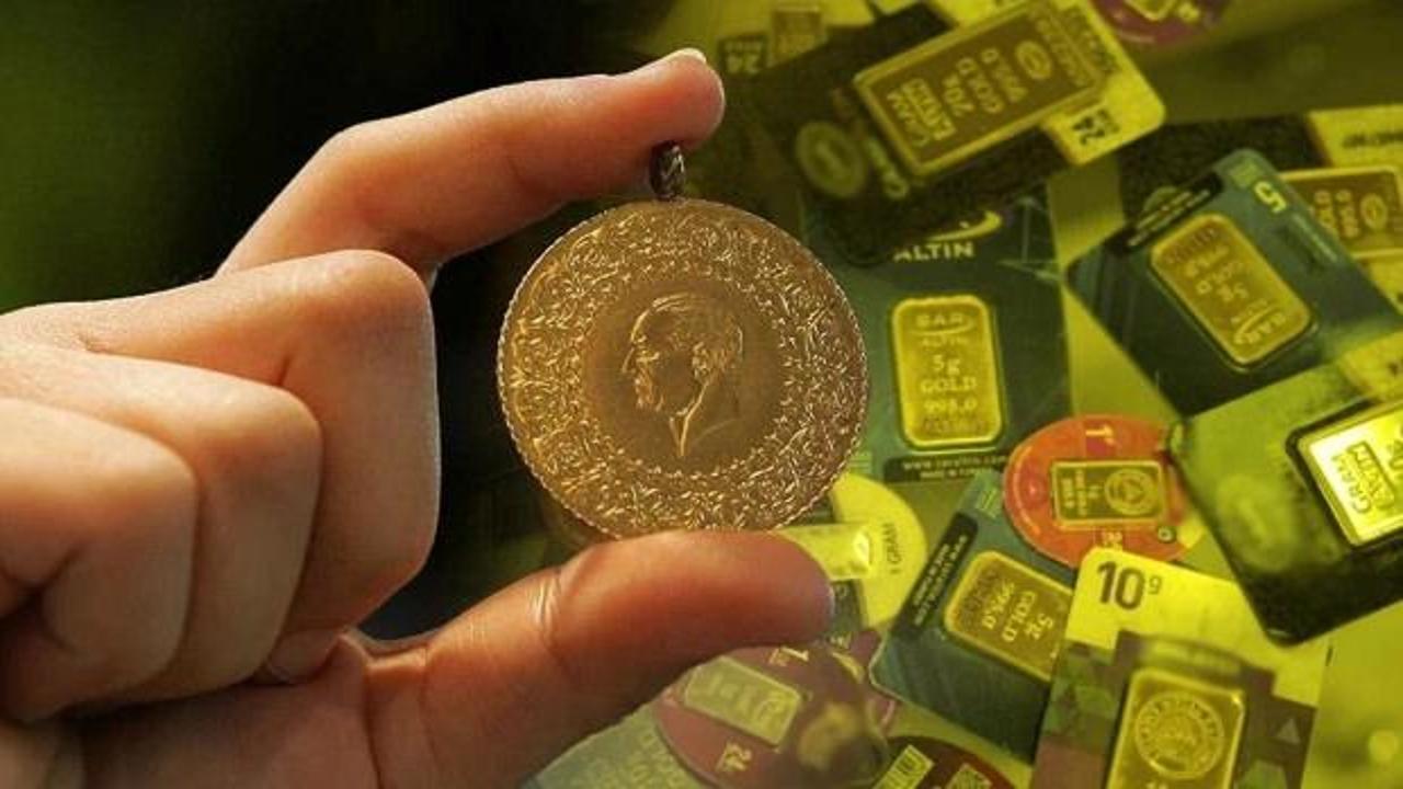 Son dakika: Gram altın sert çakıldı: Altında alım fırsatı olabilir mi?