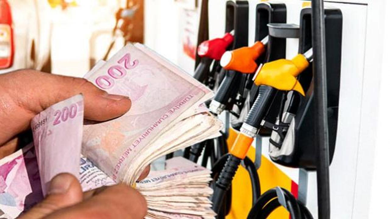 Son dakika: Motorin ve benzinde ÖTV zam oranı belli oldu! Pompa fiyatları değişti...