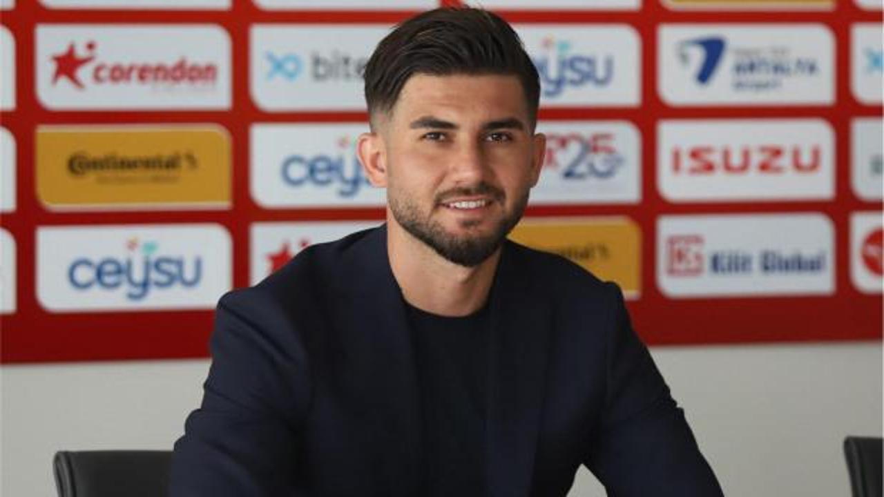 Takımıyla Avrupa'da oynuyordu! Süper Lig'den 2. Lig'e transfer oldu