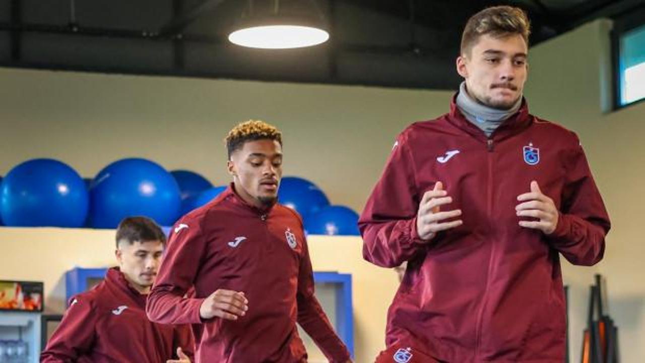 Trabzonspor, Süper Kupa mesaisini sürdürüyor