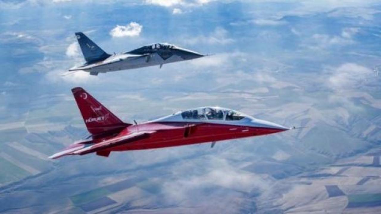 Türkiye’nin millî jet eğitim uçağı HÜRJET, İspanya yolunda