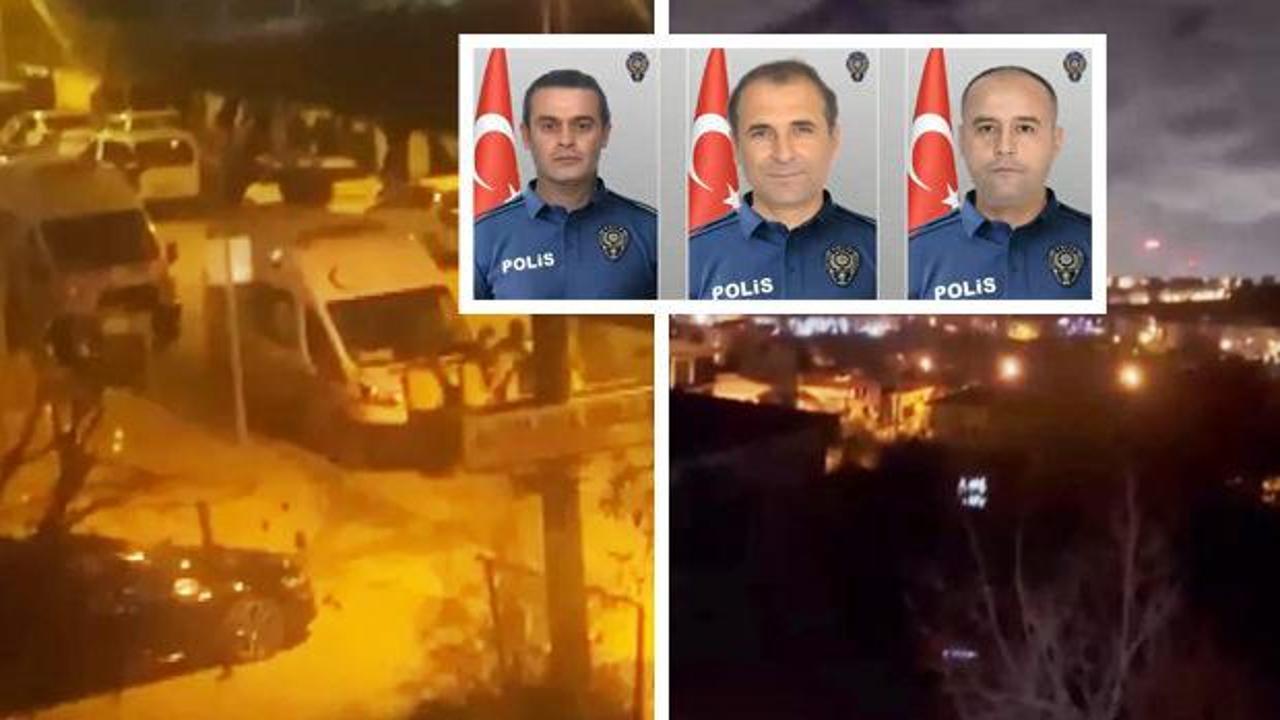 Yalova'da DEAŞ operasyonunda çatışma: 3 şehit, 9 yaralı! Şehitlerin kimlikleri belli oldu