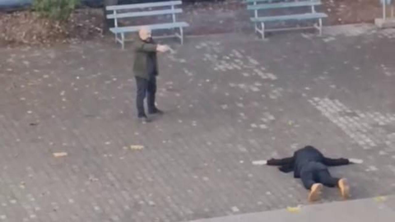 Yer: Kocaeli! Lise bah&ccedil;esinde dehşet: Kızına şantaj yapan kişiyi rehin aldı