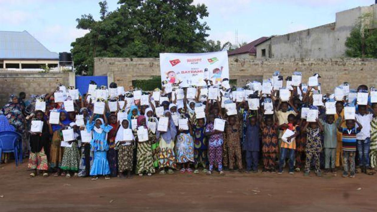 Yetim Vakfı, ge&ccedil;en yıl 35 &uuml;lkede 2 milyondan fazla kişiye destek oldu