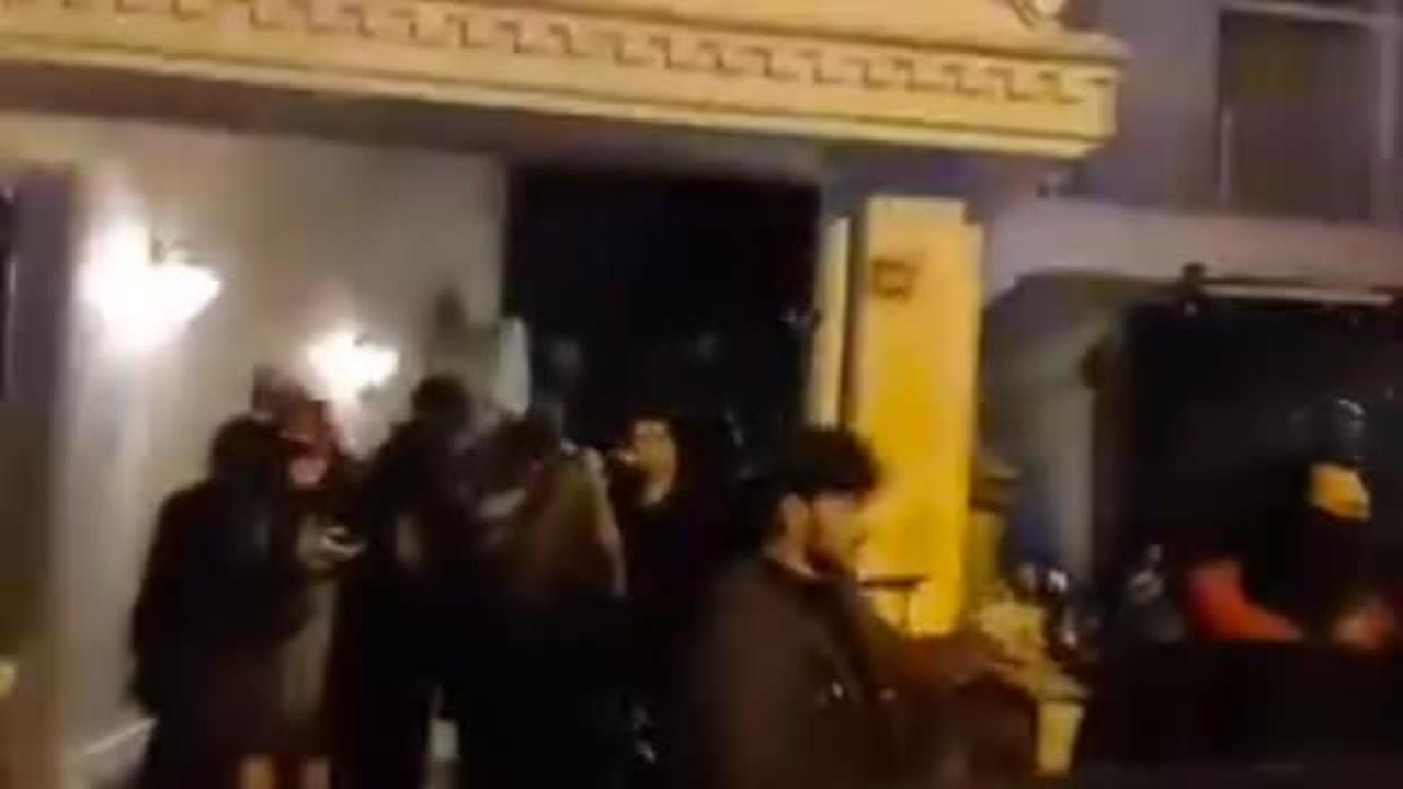 Ka&ccedil;ak işletilen yalıda yılbaşı partisi rezaleti: Y&uuml;zlerce &ouml;ğrenciyi alet ettiler