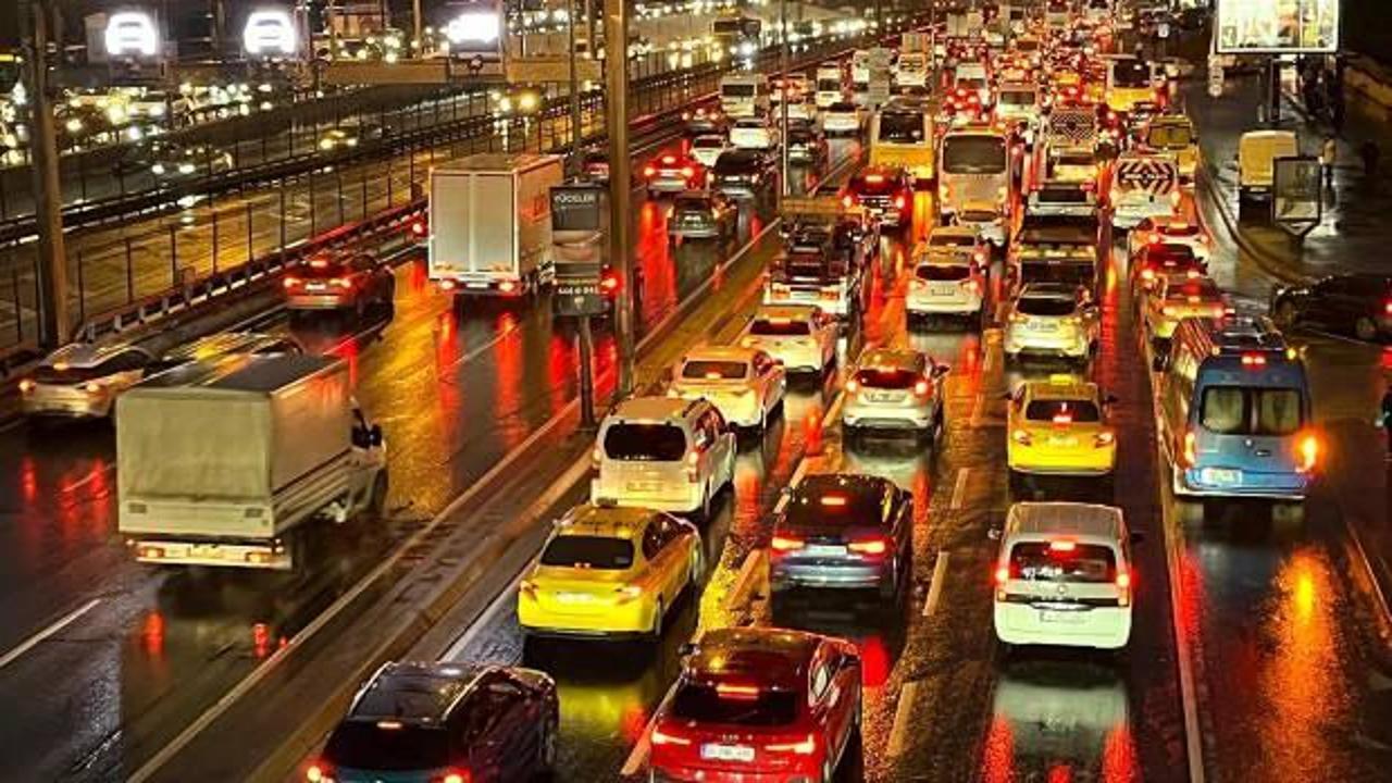  Trafik yoğunluğunda New York'u da geçtik!