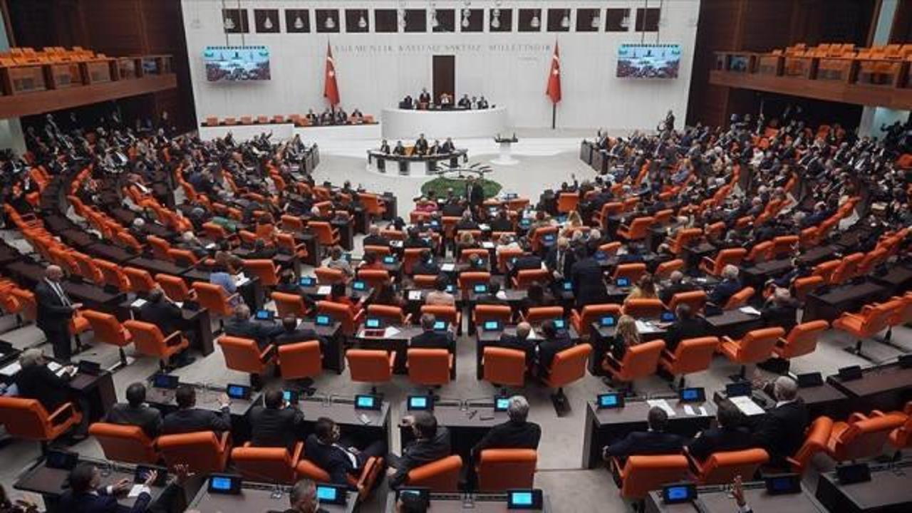 AK Parti kritik kanun teklifini TBMM'ye sundu!