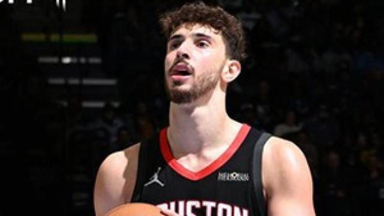 Alperen Şeng&uuml;n'den 32 sayı! Rockets seriye bağladı