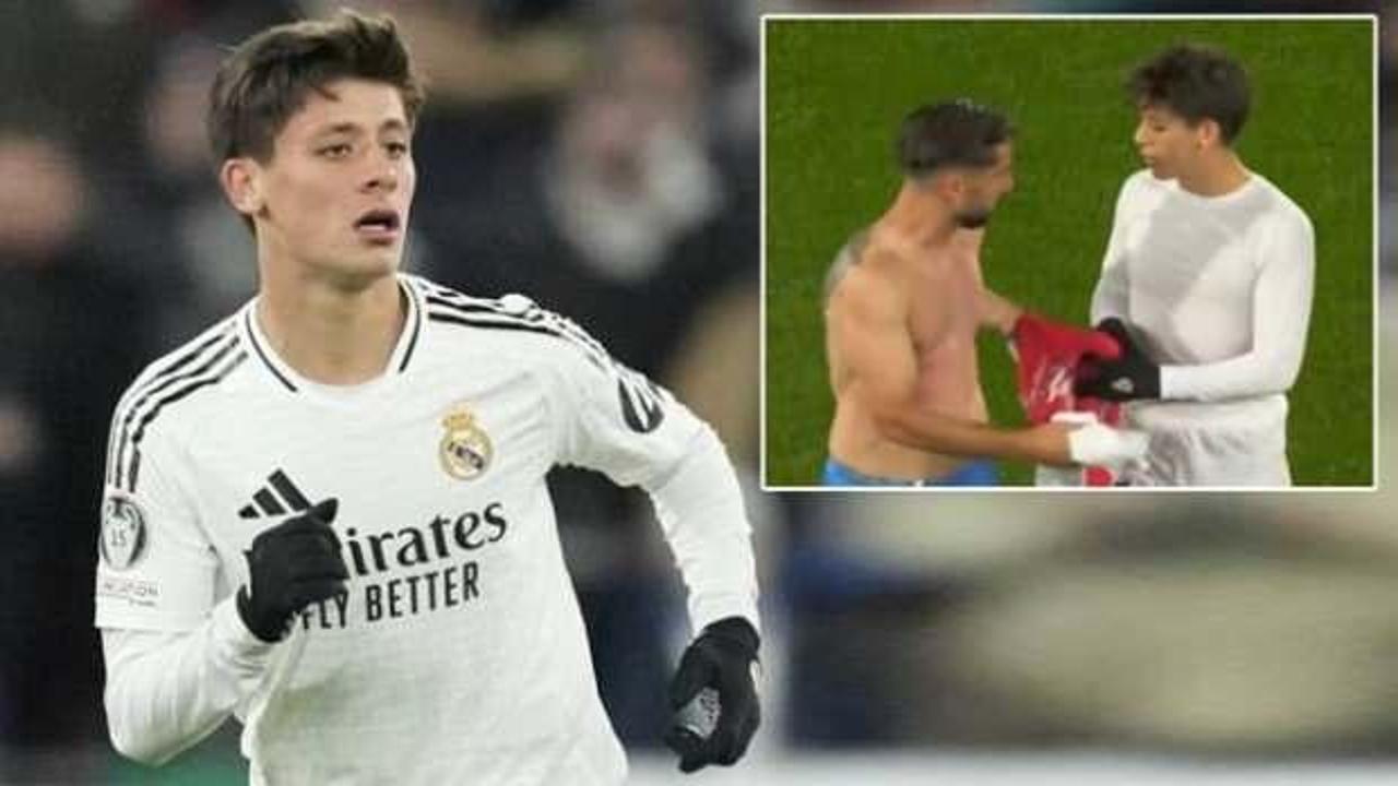 Rakibi bile beklemiyordu! Arda G&uuml;ler'den şaşırtan jest