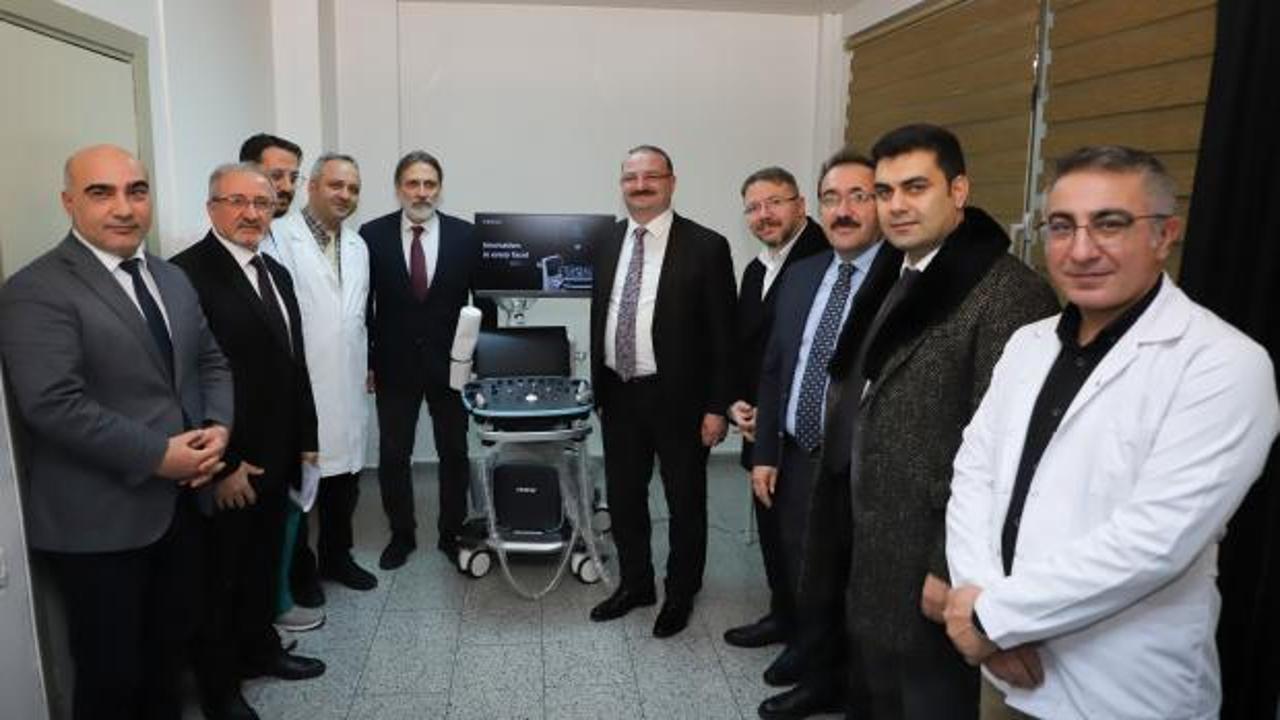 Atat&uuml;rk &Uuml;niversitesi Araştırma Hastanesinde yeni d&ouml;nem başladı 